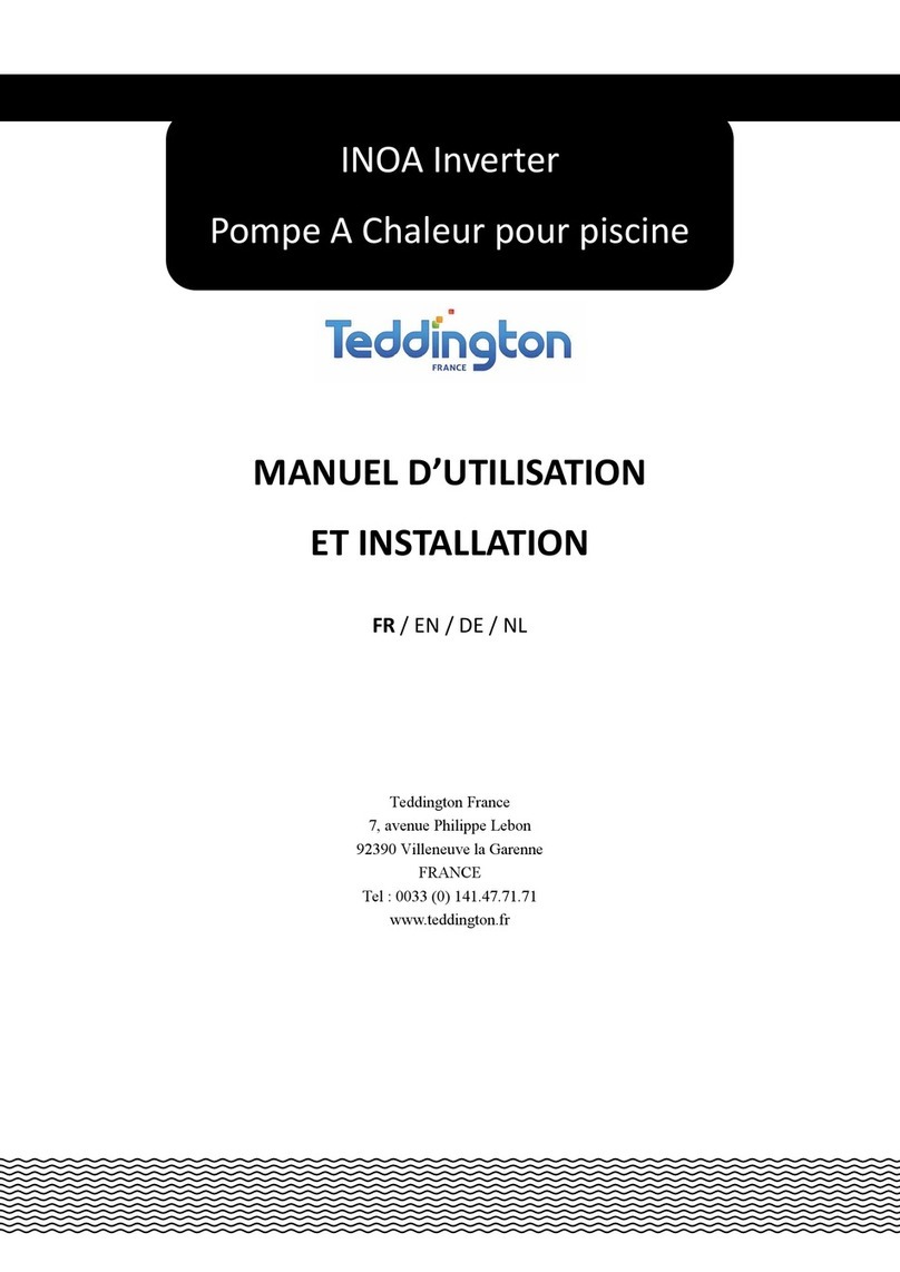 Teddington INOA-R 6 Installation and user manual Teddington INOA-R 6 Installation and user manual