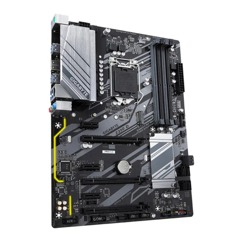 Gigabyte Z390 D user manual