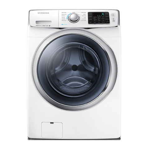 Samsung WF42H5600A Series User manual