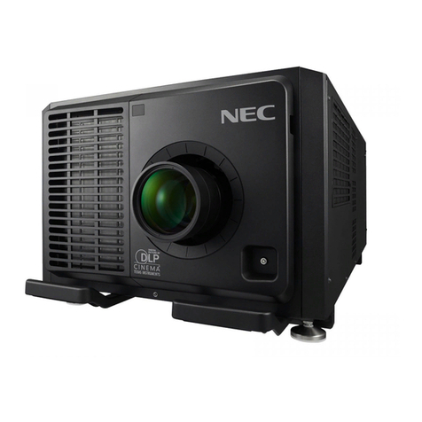 NEC DLP Cinema NP- NC2403ML User manual