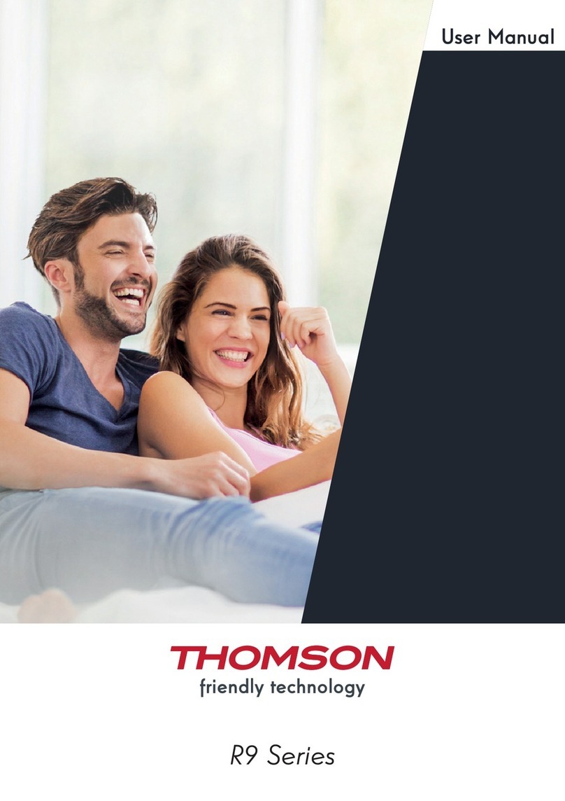 THOMSON R9 Series User manual
