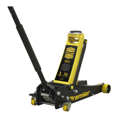 Sealey 3040AY User manual