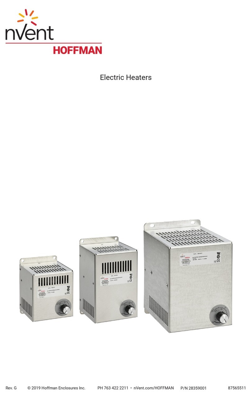 Hoffman nVent DAH1002A manual