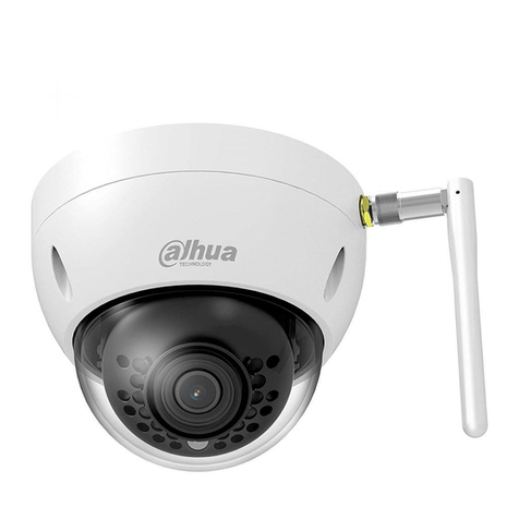 Dahua DH-IPC-HDB4X-W User manual Dahua DH-IPC-HDB4X-W User manual