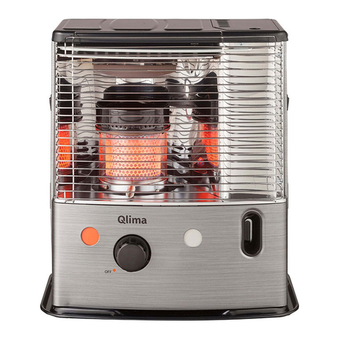 Qlima R 7227S TC-2 User manual Qlima R 7227S TC-2 User manual