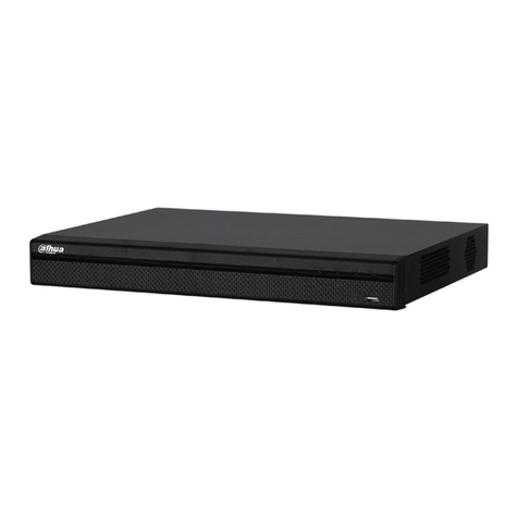 Dahua DH-XVR5416L-X User manual