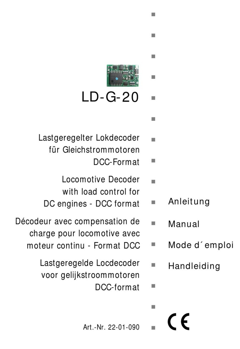tams elektronik LD-G-20 User manual