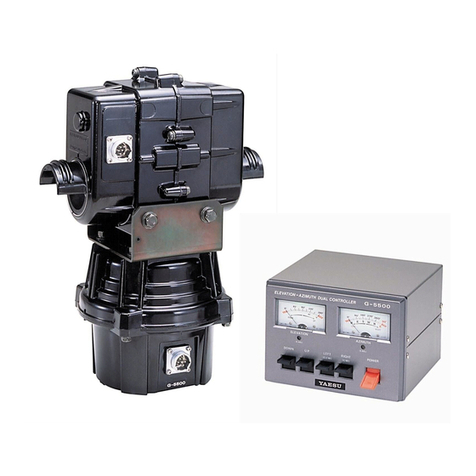 Yaesu G-5500DC instruction manual