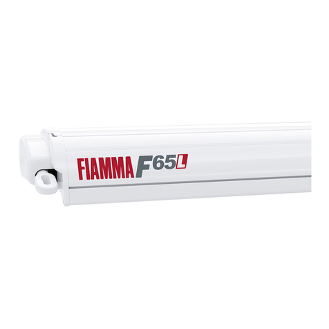Fiamma F65 Eagle Setup guide