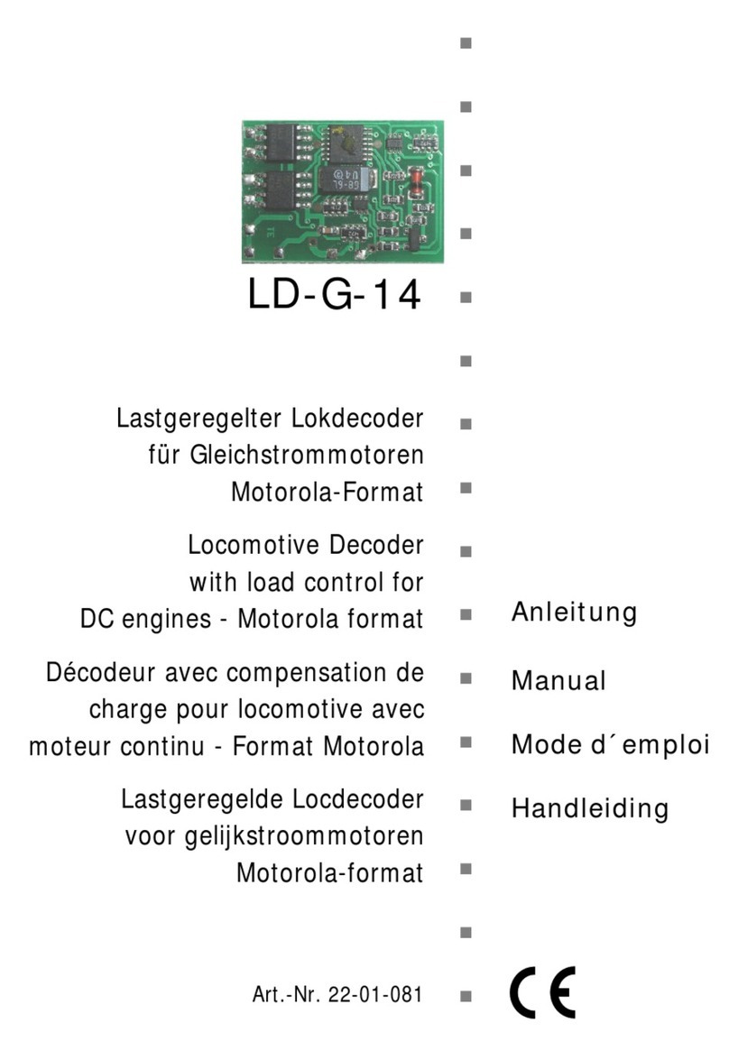 tams elektronik LD-G-14 manual