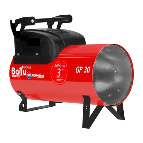 BIEMMEDUE GP 30 C User manual