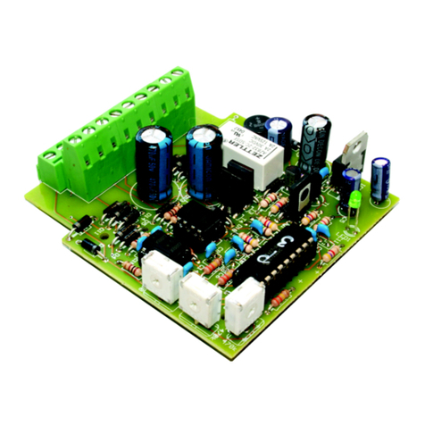 tams elektronik PZS-3 manual
