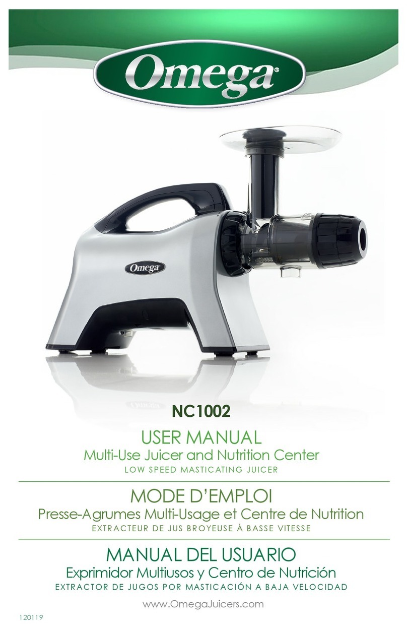 Omega NC1002 user manual