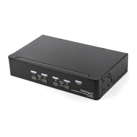 StarTech.com SV431DPUA2 User manual