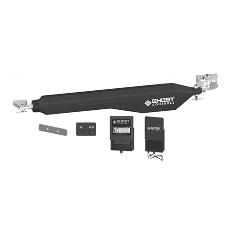 Ghost Controls DTP1XP Installation instructions