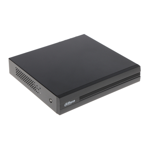 Dahua XVR Cooper Series User manual