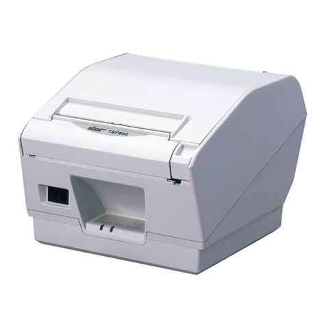 Star TSP847IIU-24 User manual