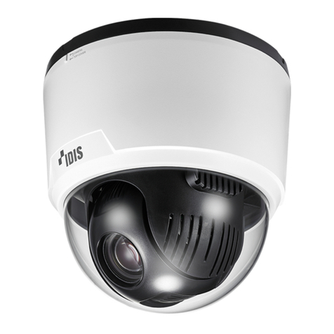 Direct IP Idis DC-S6261X User manual
