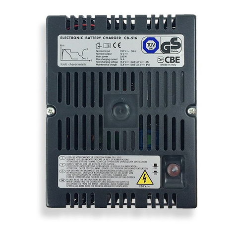 CBE CB 510 user manual
