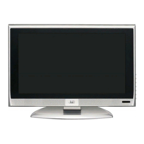 JVC LT-20BW7BN User manual