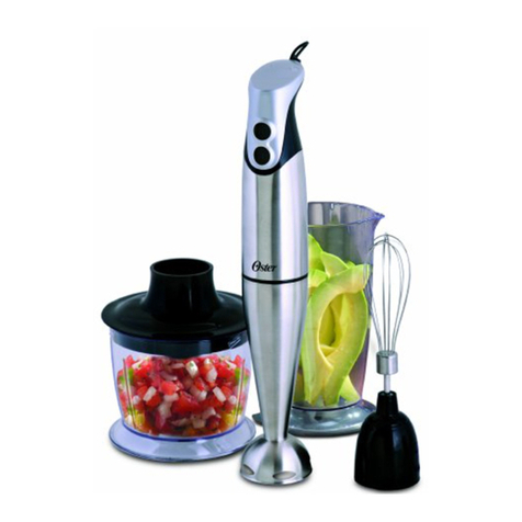 Oster FPSTHBSS Series user manual