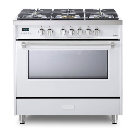 Verona VDFSGE365W User manual