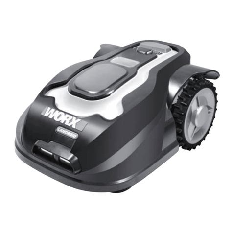 Worx WG754E Original instructions