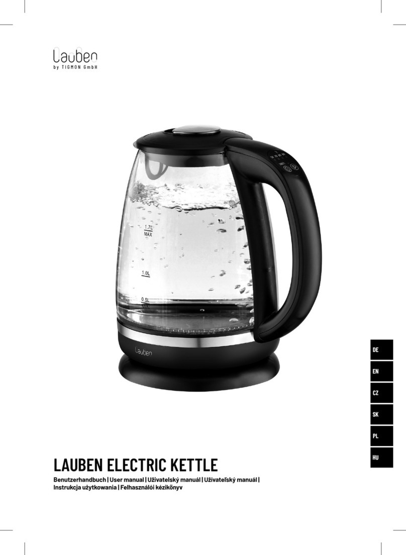 TIGMON Lauben EK17BG user manual