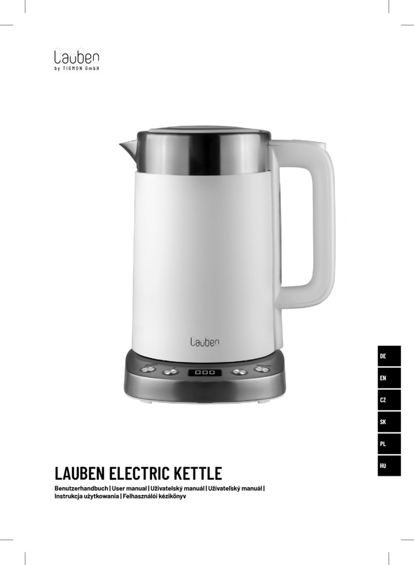 TIGMON Lauben EK17WS User manual