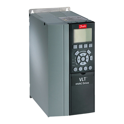 Danfoss VLT HVAC Drive FC100 User manual