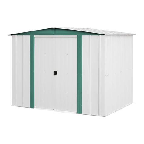 Arrow Storage Products EH86A Use and care manual Arrow Storage Products EH86A Use and care manual