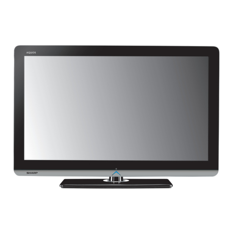 Sharp Aquos LC-32LB220E User manual