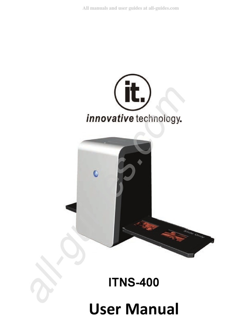 Innovative Technology ITNS-400 user manual