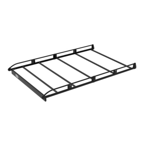 Cruz Evo Rack E18-110 Assembly instructions