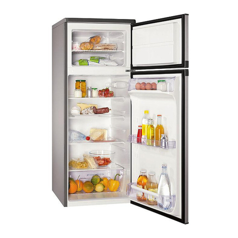 Zanussi ZRT623X user manual