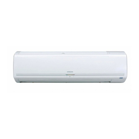 Hitachi RAS-60YH7 User manual