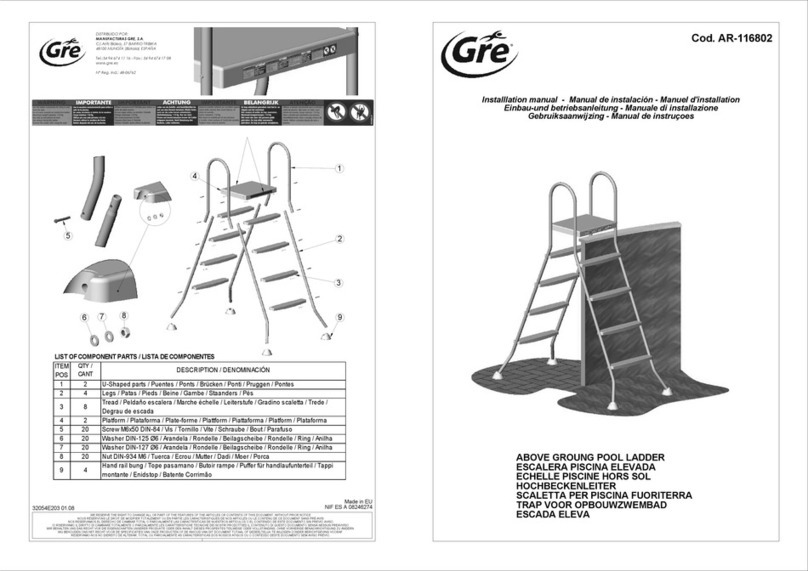 GRE AR-116802 installation manual