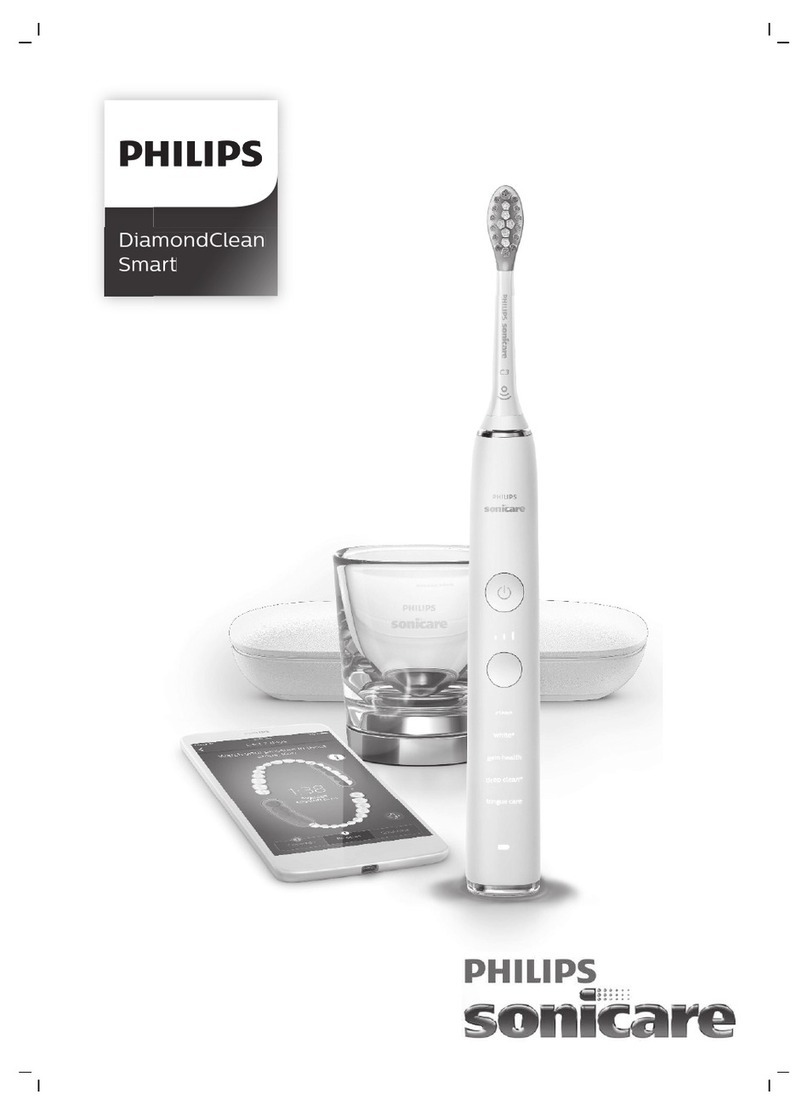 Philips Sonicare DiamondClean Smart HX9954/56 User manual