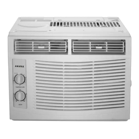 Whirlpool AMAP050BW Use and care guide