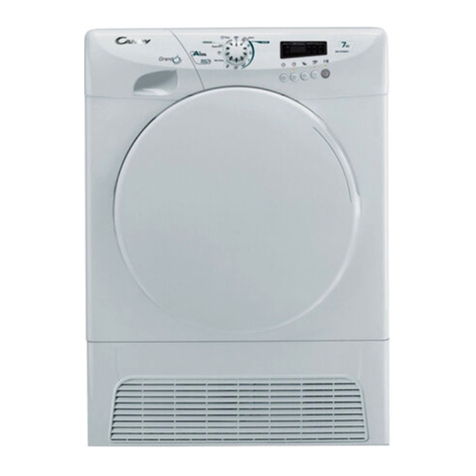 Candy GCH 970 NA1T-S User manual