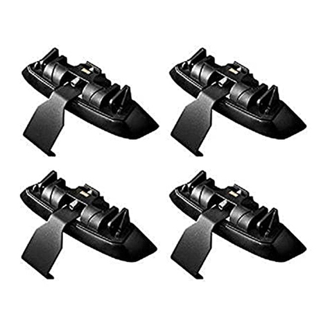 Whispbar K783W Fitting instructions