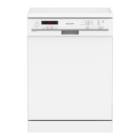 Sharp QW-GT21F47EW-ES User manual