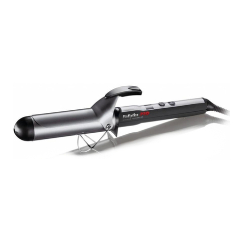 BaByliss PRO F21h manual