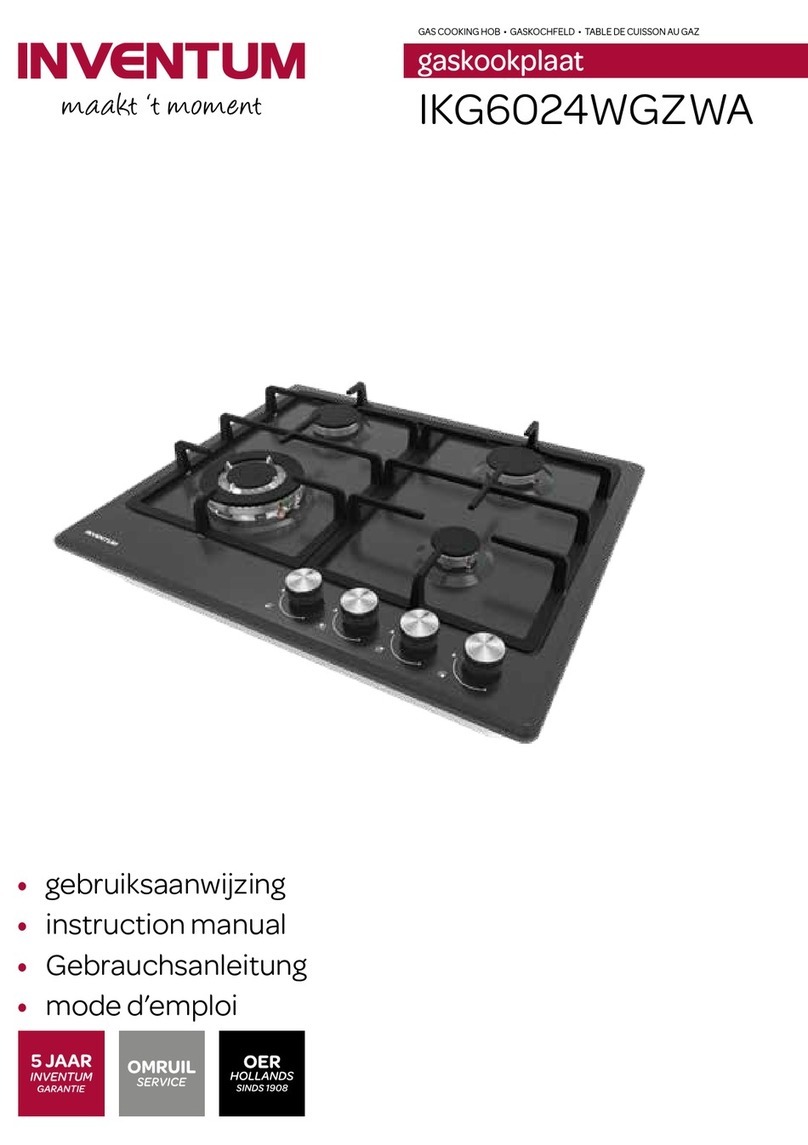 inventum IKG6024WGZWA User manual