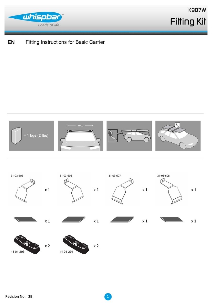 Whispbar K907W User manual