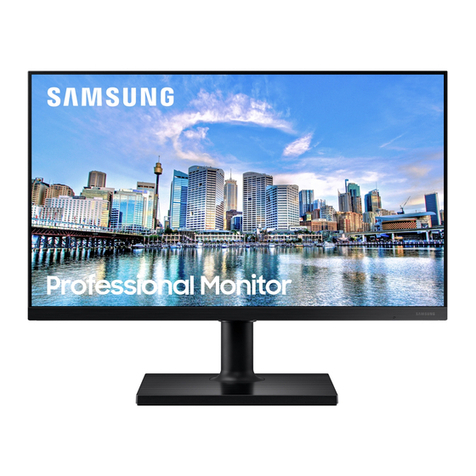 Samsung F27T45 Series User manual Samsung F27T45 Series User manual