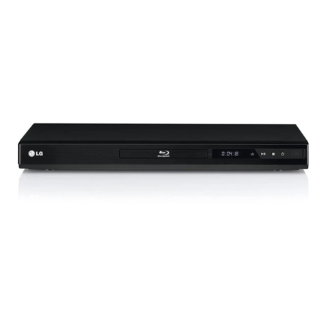 LG BD660N User manual