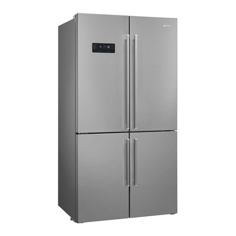 Smeg FQ60XDF User manual