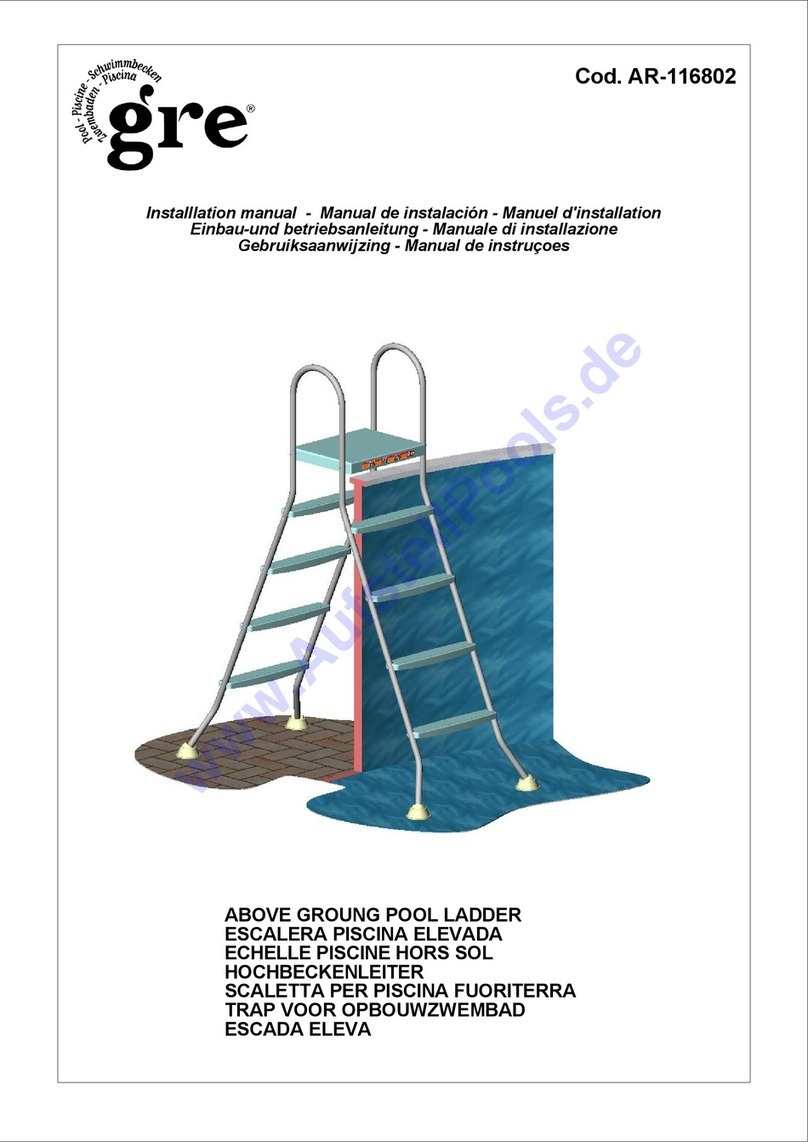 GRE AR-116802 installation manual