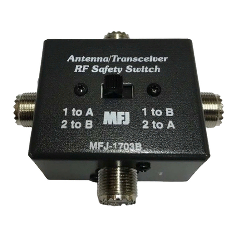 MFJ MFJ-1703B User manual